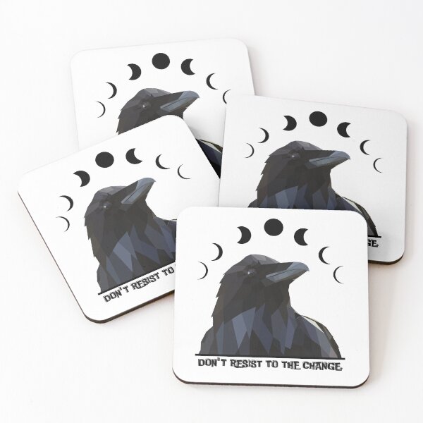 Item preview, Inspirational Support Animal, Crow Guide, Change, Beginnings designed and sold by CastielloDesign.