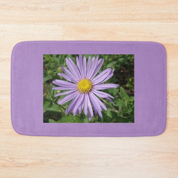 Item preview, Pretty Purple Aster Michaelmas Daisy Flower Photograph designed and sold by naturegallery.