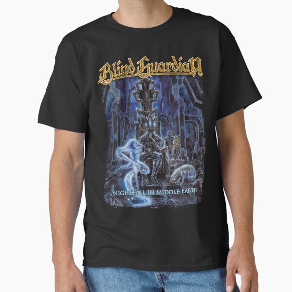 Aperçu de l'œuvre Blind Guardian - La tombée de la nuit en Terre du Milieu créée et vendue par Jays-Bangers.