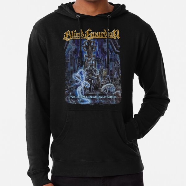 Aperçu de l'œuvre Blind Guardian - La tombée de la nuit en Terre du Milieu créée et vendue par Jays-Bangers.