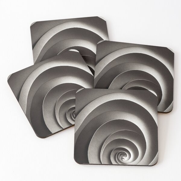 Item preview, Fibonacci Harmony: Artistic Representation of the Sequence designed and sold by Piotrek0001.