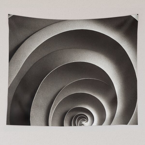 Item preview, Fibonacci Harmony: Artistic Representation of the Sequence designed and sold by Piotrek0001.