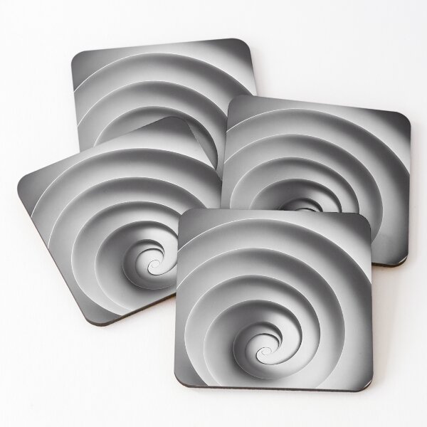 Item preview, Fibonacci Harmony: Artistic Representation of the Sequence designed and sold by Piotrek0001.