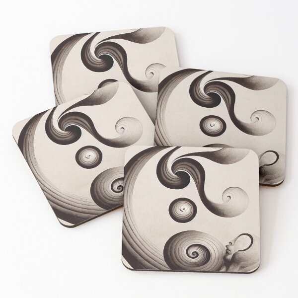 Item preview, Fibonacci Harmony: Artistic Representation of the Sequence designed and sold by Piotrek0001.