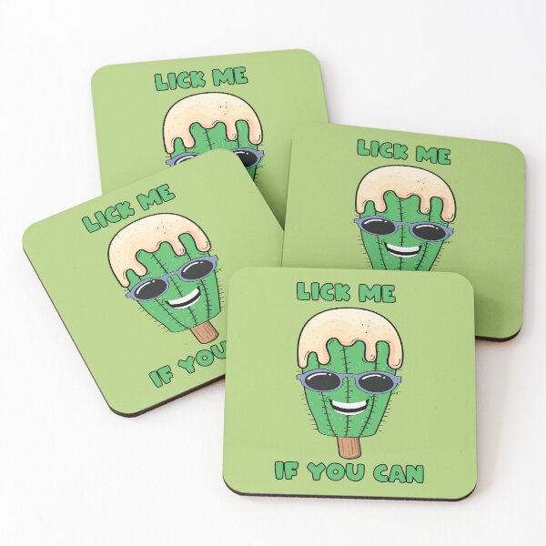 Item preview, Cactus tropical dry plant funny ice cream  designed and sold by Donutlovers.