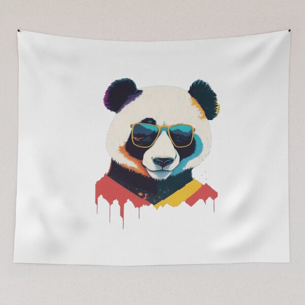 Item preview, Funny Panda 026 designed and sold by MrThorV2.