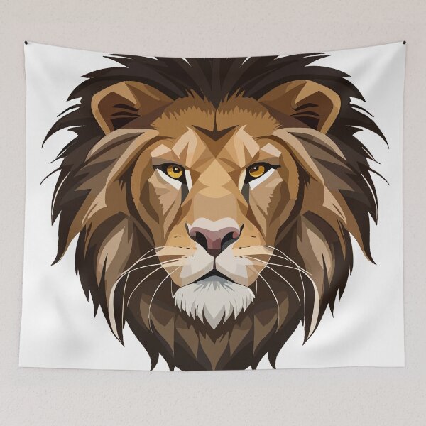 Item preview, Majestic Roaring Lion designed and sold by printyai.