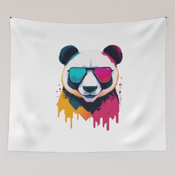Item preview, Funny Panda 027 designed and sold by MrThorV2.