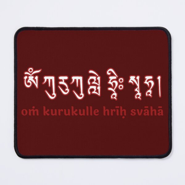 Item preview, Kurukulla Mantra Uchen designed and sold by ViewerEqualsPhoton.