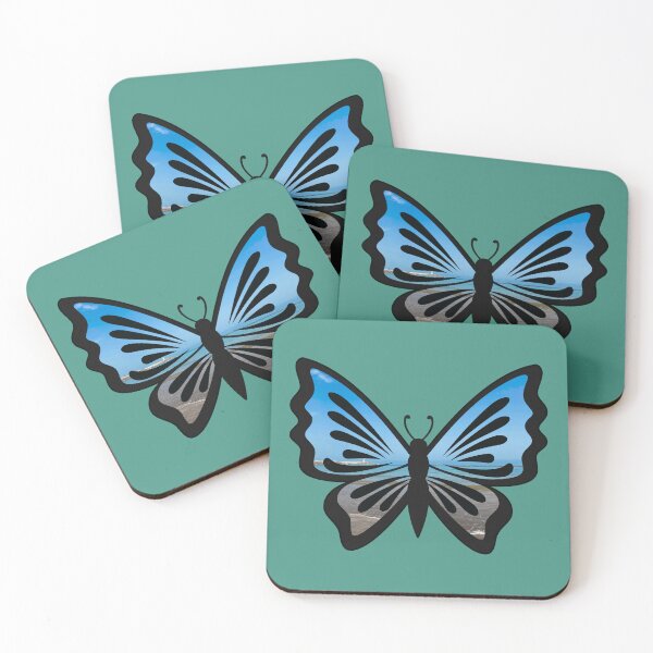 Item preview, Summertime beach vibes on a monarch butterfly  designed and sold by Donutlovers.