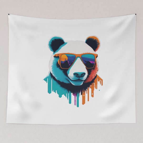 Item preview, Funny Panda 028 designed and sold by MrThorV2.