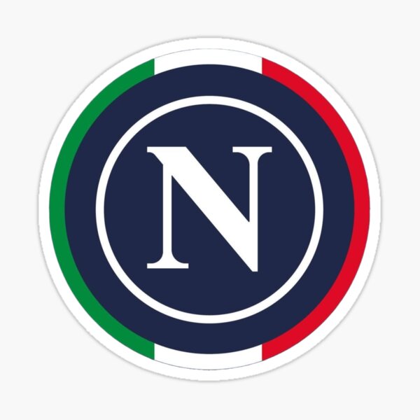 ssc napoli Sticker for Sale by aprillawes