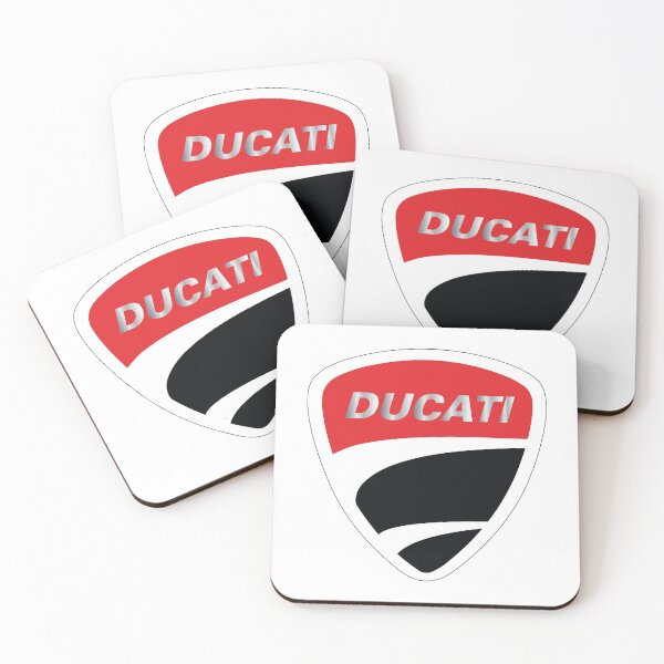 Item preview, Ducati Logo V4 designed and sold by MotorcycleLove.