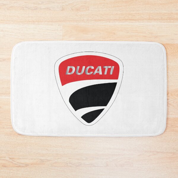 Item preview, Ducati Logo V4 designed and sold by MotorcycleLove.