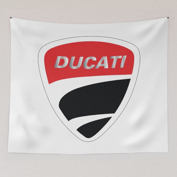 Item preview, Ducati Logo V4 designed and sold by MotorcycleLove.
