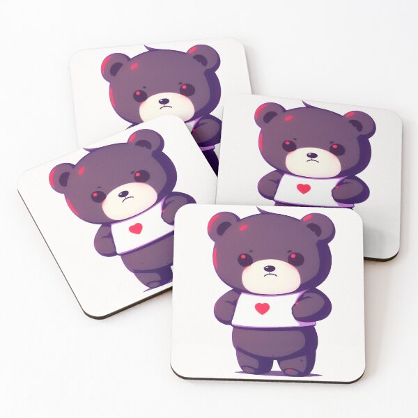 Item preview,  Сute teddy bear character designed and sold by Harmonysens.