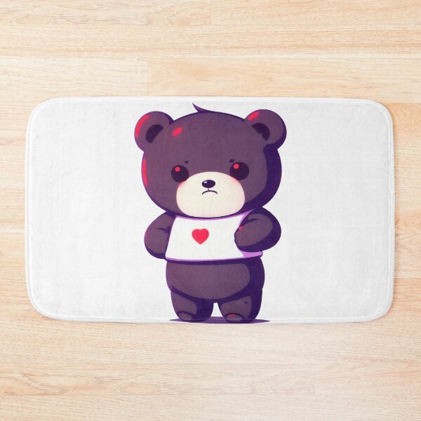 Item preview,  Сute teddy bear character designed and sold by Harmonysens.