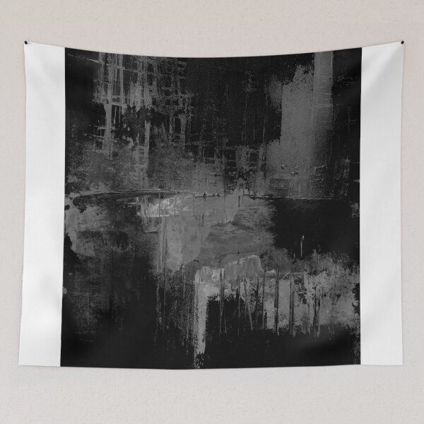 Item preview, Black gray abstract designed and sold by ElaSzczepaniak.