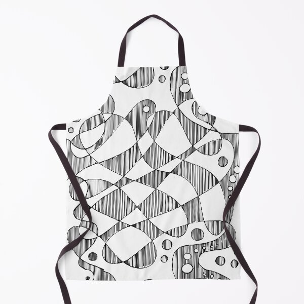 Item preview, Abstract fluid line art designed and sold by kallyfactory.