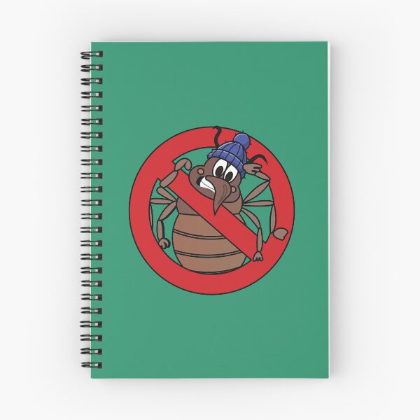 Item preview, Funny bed bug hunter on a forbidden sign  designed and sold by Donutlovers.