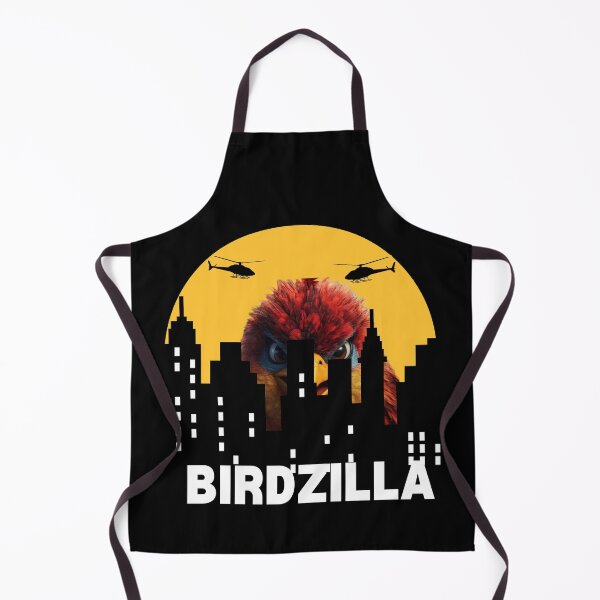 Item preview, Birdzilla - The Fiery Behemoth Overlooking the City designed and sold by delohill.