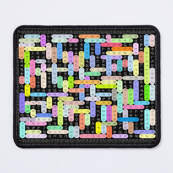 Item preview, 128 Basic Japanese Adjectives Crosswords designed and sold by Adibto.