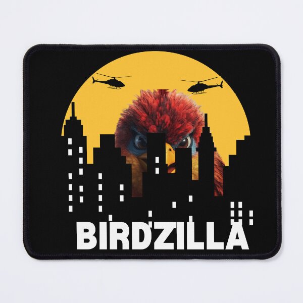 Item preview, Birdzilla - The Fiery Behemoth Overlooking the City designed and sold by delohill.