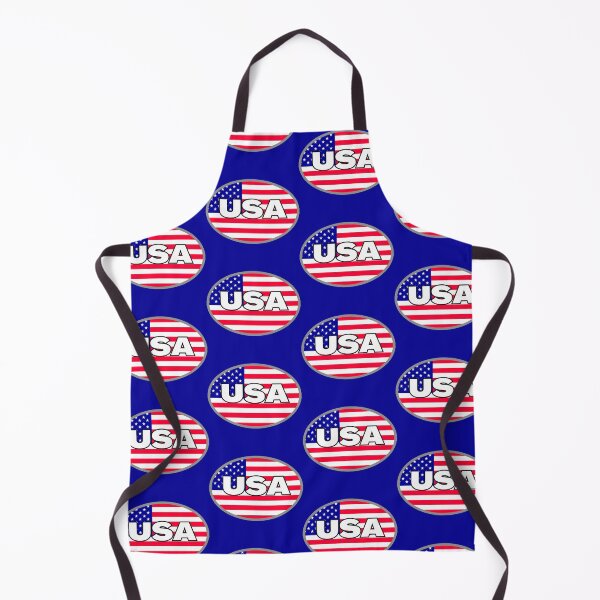 Item preview, USA Flag Oval 4th of July Bright American Flag designed and sold by Sunshine-Dreams.