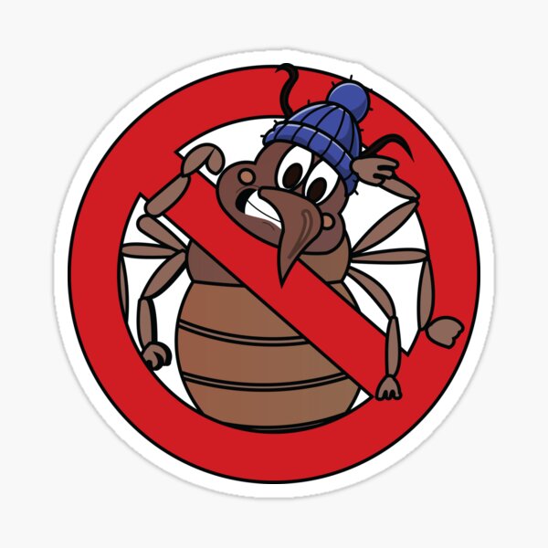 Bed Bug Stickers for Sale, Free US Shipping