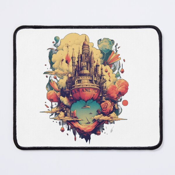 Item preview, Floating City designed and sold by Obsidian Ink by Wilshire.
