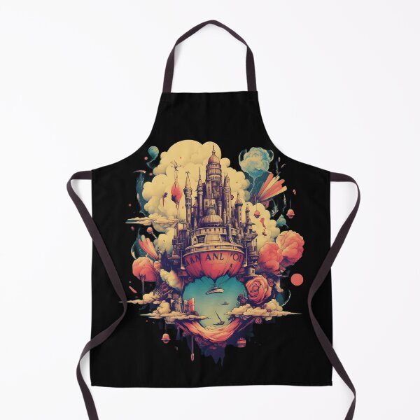 Item preview, Floating City  designed and sold by Obsidian Ink by Wilshire.