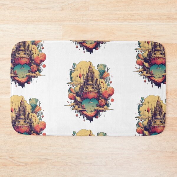Item preview, Floating City  designed and sold by Obsidian Ink by Wilshire.