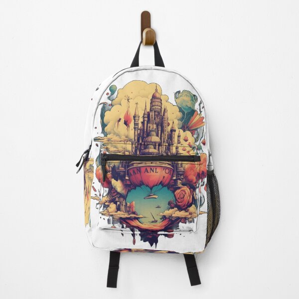 Item preview, Floating City  designed and sold by Obsidian Ink by Wilshire.