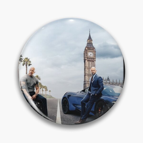 Item preview, Hoobs and Shaw The Fast And The Furious designed and sold by ImRotem.