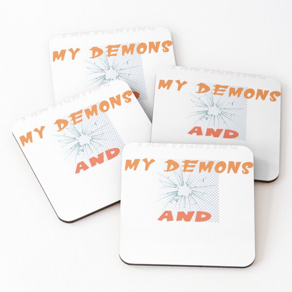 Item preview, i am fighting my demons and they are winning designed and sold by hachoumy.
