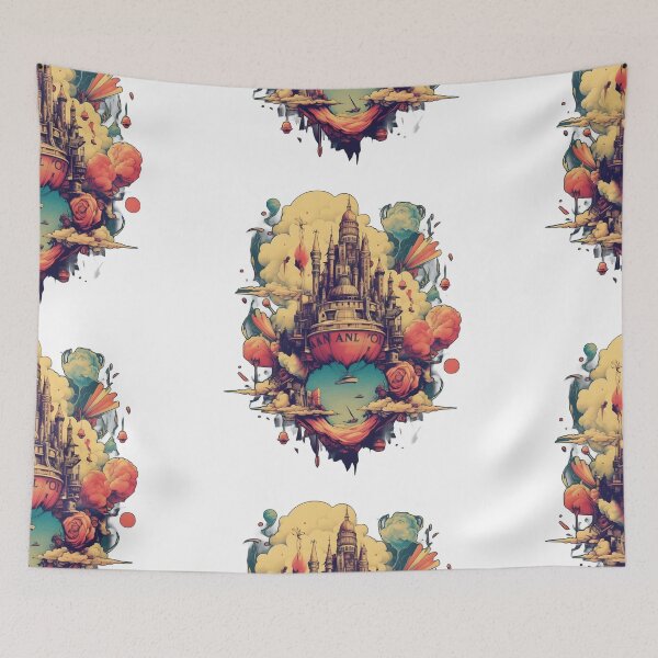 Item preview, Floating City  designed and sold by Obsidian Ink by Wilshire.