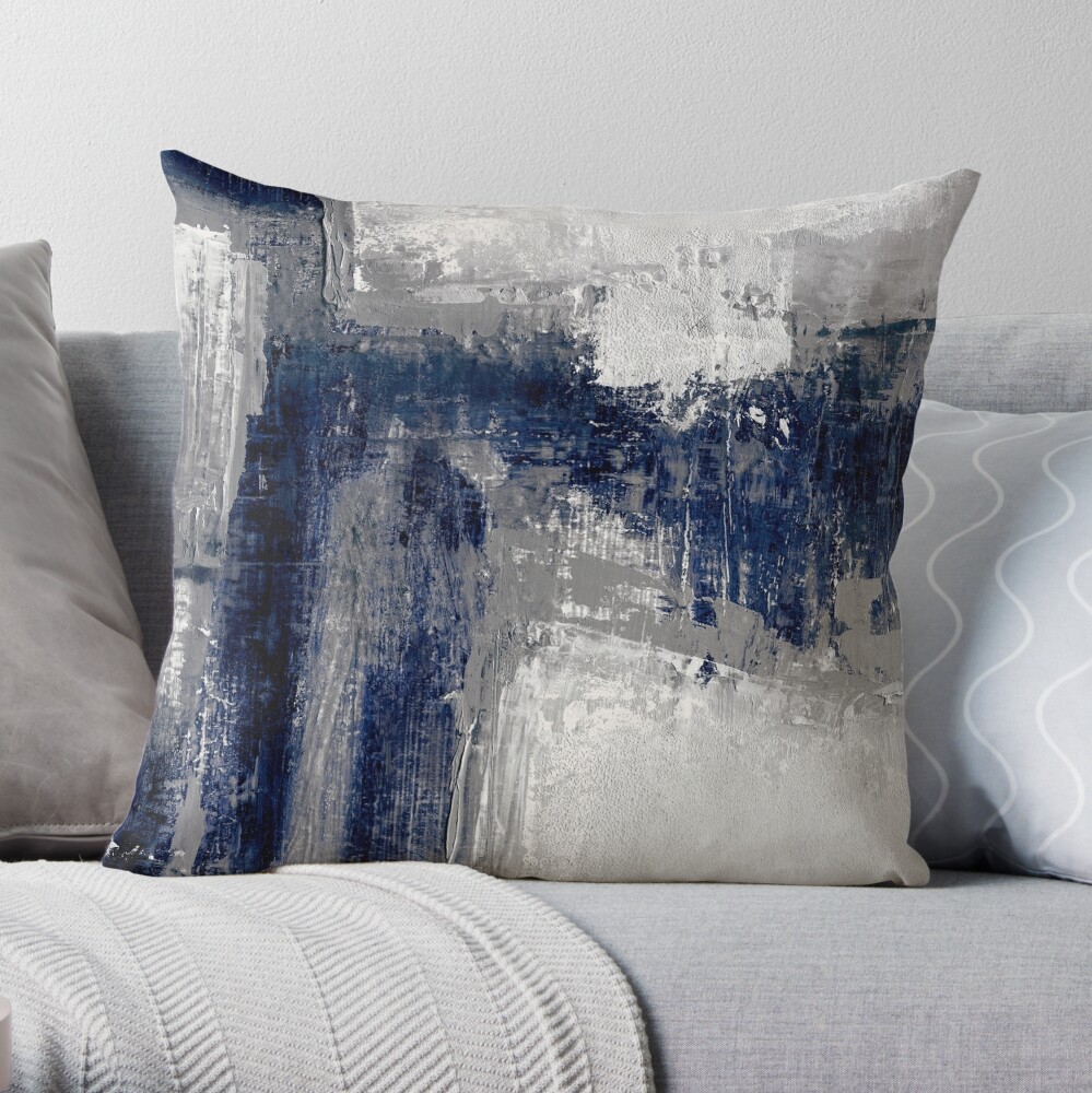 Abstract shop couch pillows