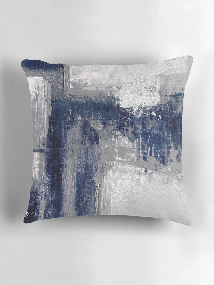 Navy and gray throw pillows hotsell