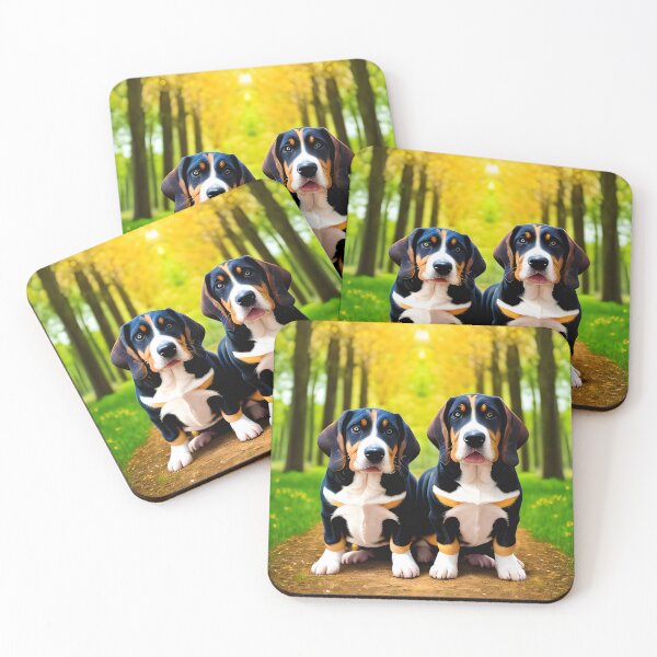 Item preview, Basset hounds designed and sold by SriGem.