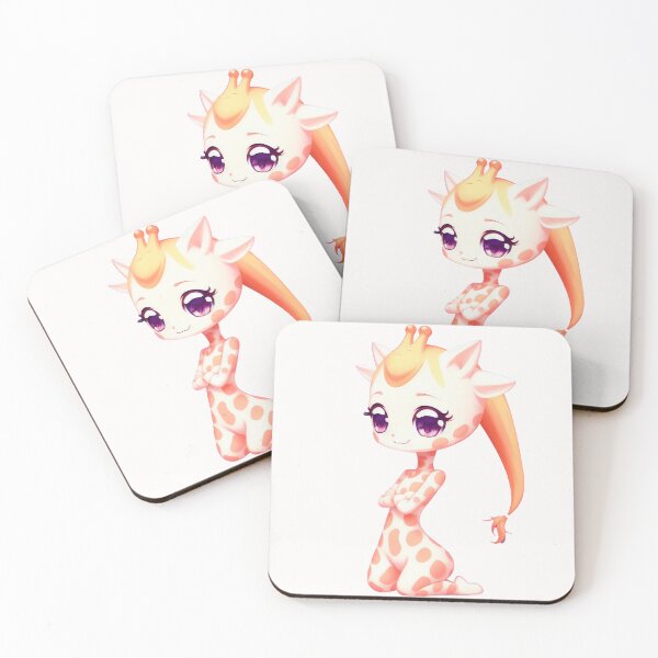 Item preview, Сute giraffe character in anime style designed and sold by Harmonysens.