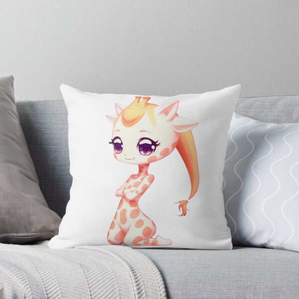 Item preview, Сute giraffe character in anime style designed and sold by Harmonysens.