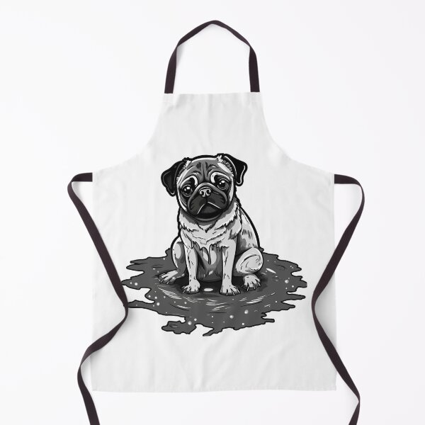 Item preview, Puggy in the Dirt - Finding Joy in Simplicity designed and sold by TheBlackPixelCo.