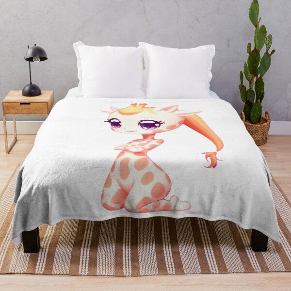 Item preview, Сute giraffe character in anime style designed and sold by Harmonysens.
