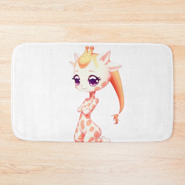 Item preview, Сute giraffe character in anime style designed and sold by Harmonysens.