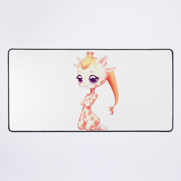 Item preview, Сute giraffe character in anime style designed and sold by Harmonysens.