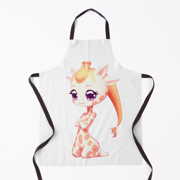 Item preview, Сute giraffe character in anime style designed and sold by Harmonysens.