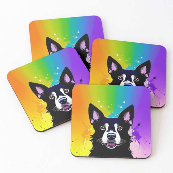 Item preview, Dog of many colors designed and sold by notavabird.