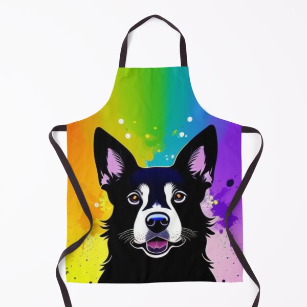 Item preview, Dog of many colors designed and sold by notavabird.