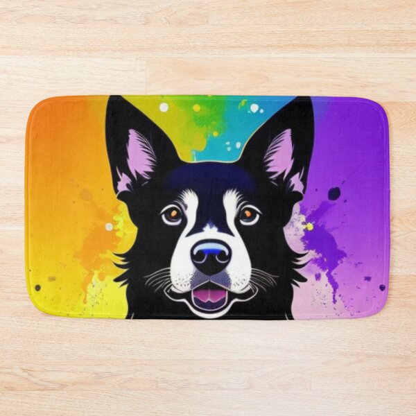 Item preview, Dog of many colors designed and sold by notavabird.