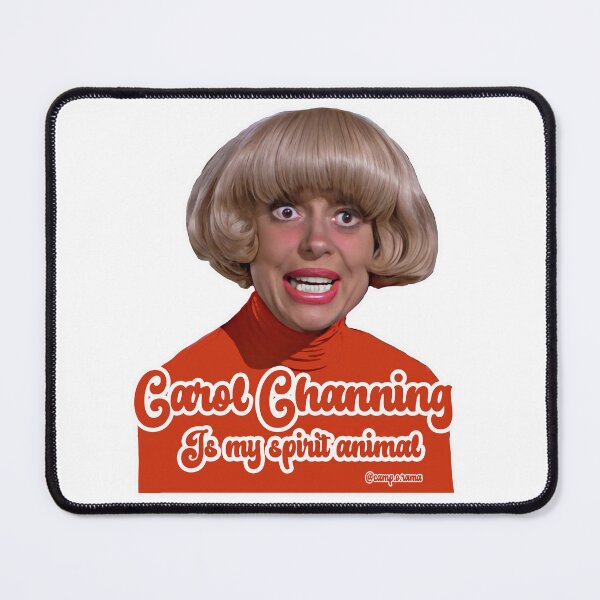 Item preview, Carol Channing designed and sold by Camp-o-rama.